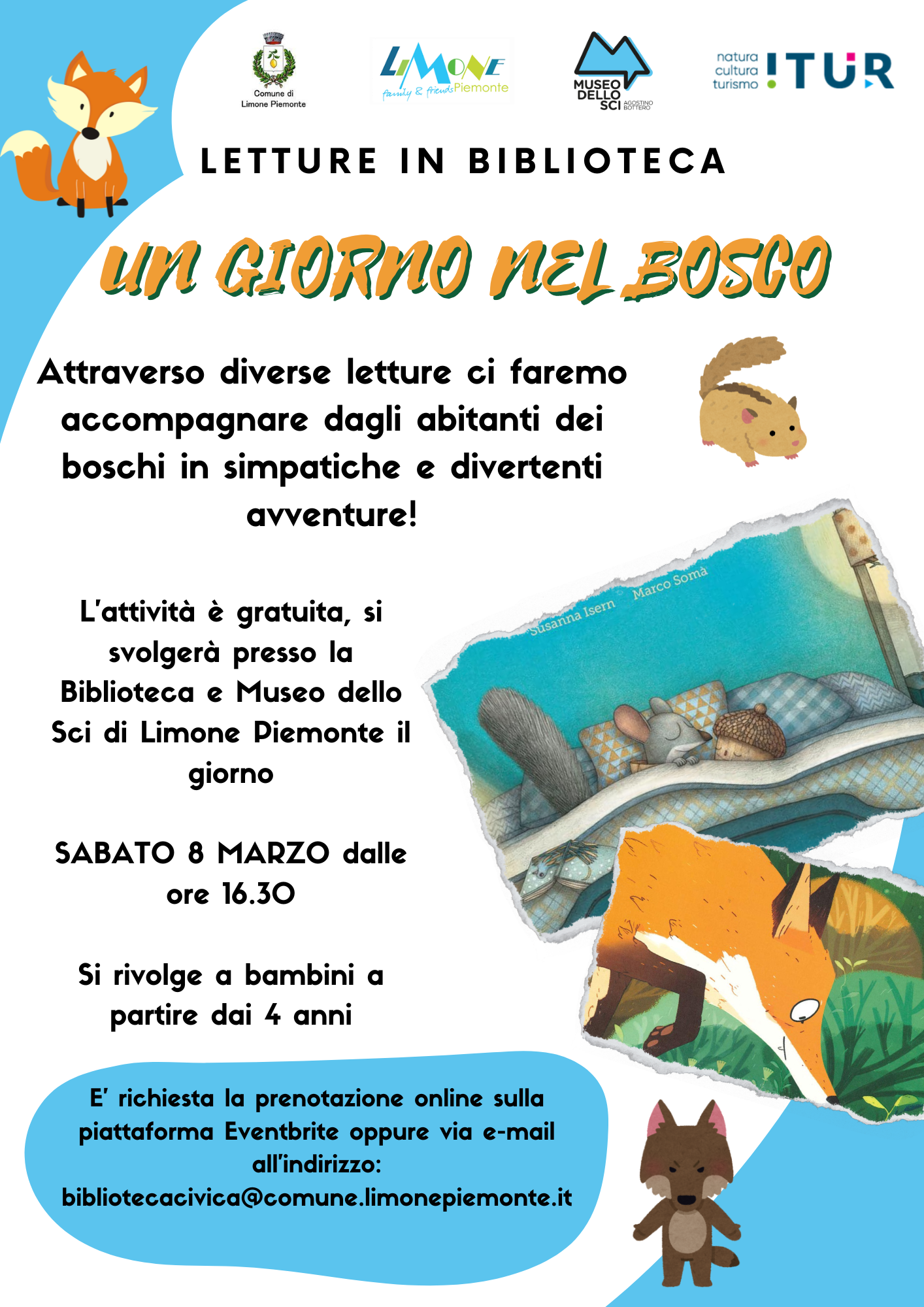 UN GIORNO NEL BOSCO